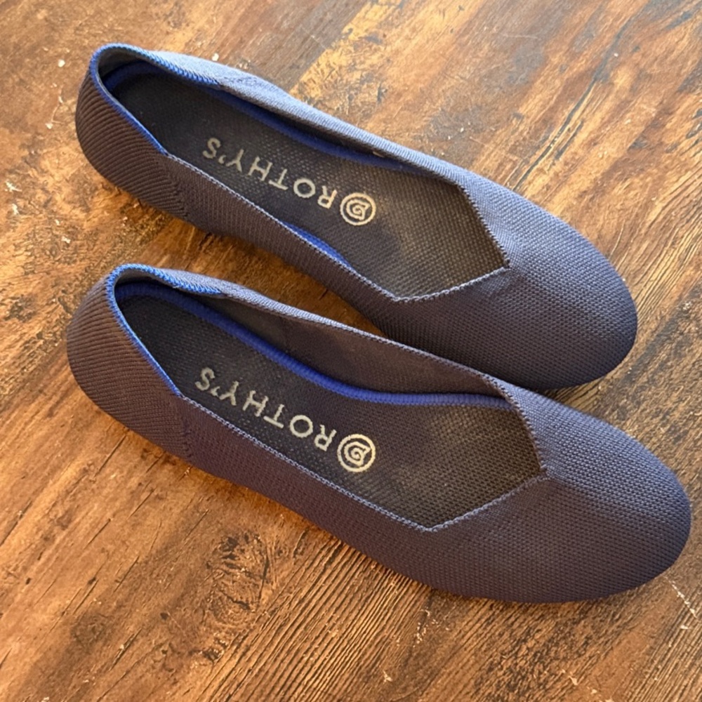 Rothy's Women's Blue Flats